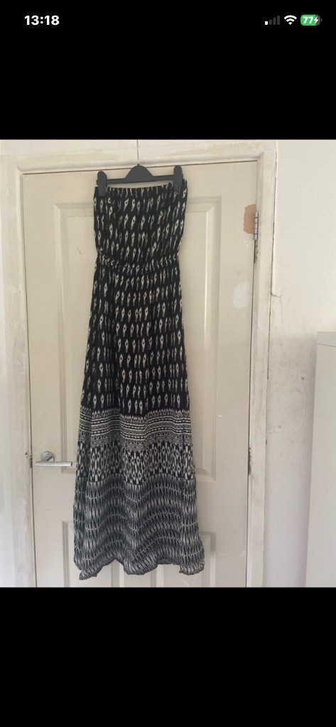New look maxi dress size 10