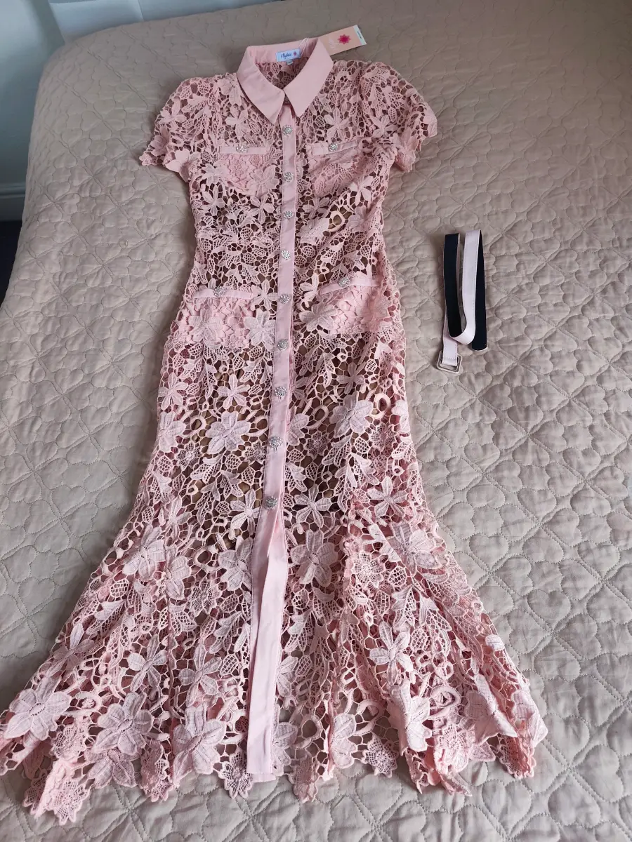 beautiful lace dress