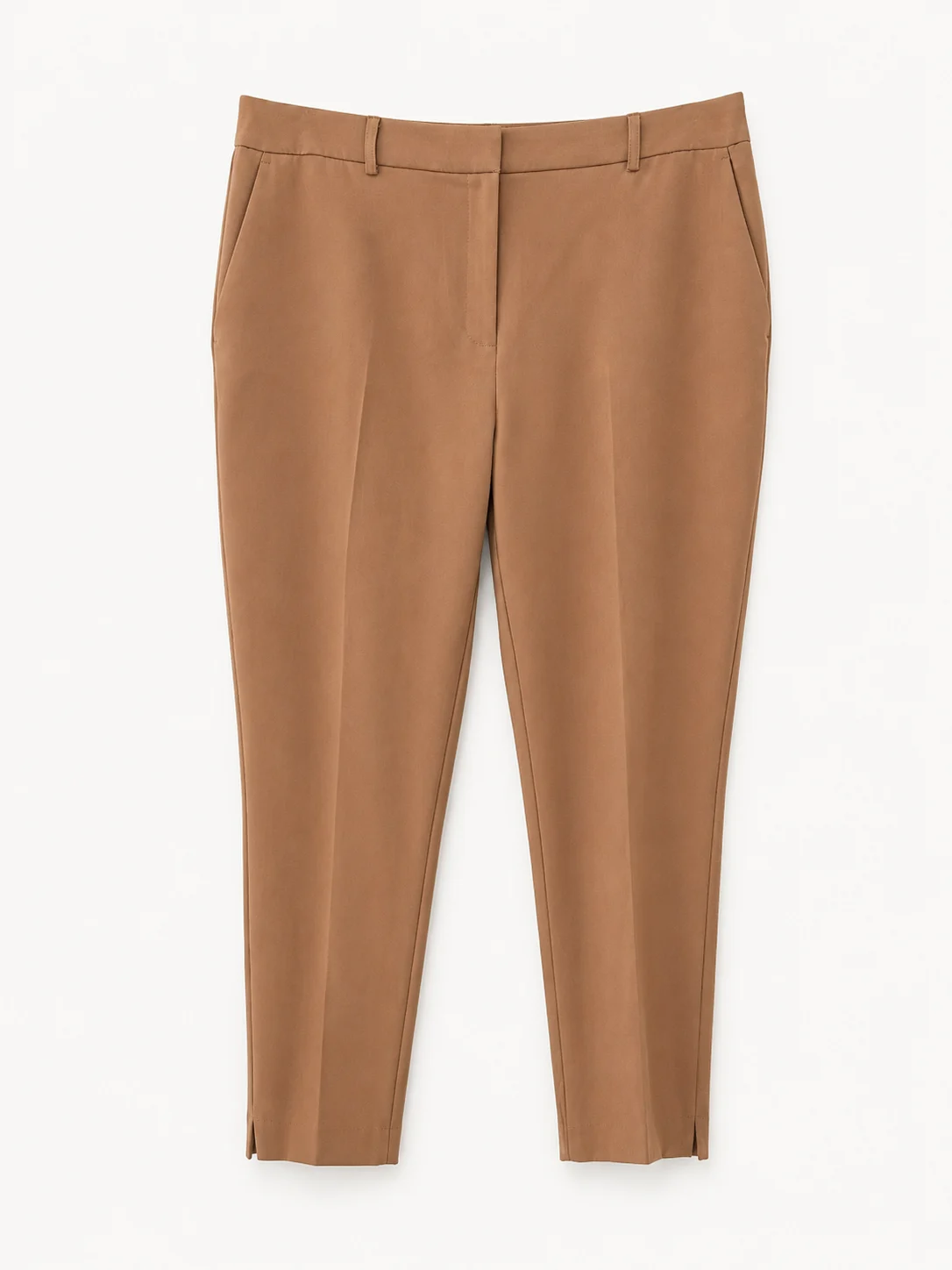 Dorothy Perkins Camel Tailored Trousers – Size 16