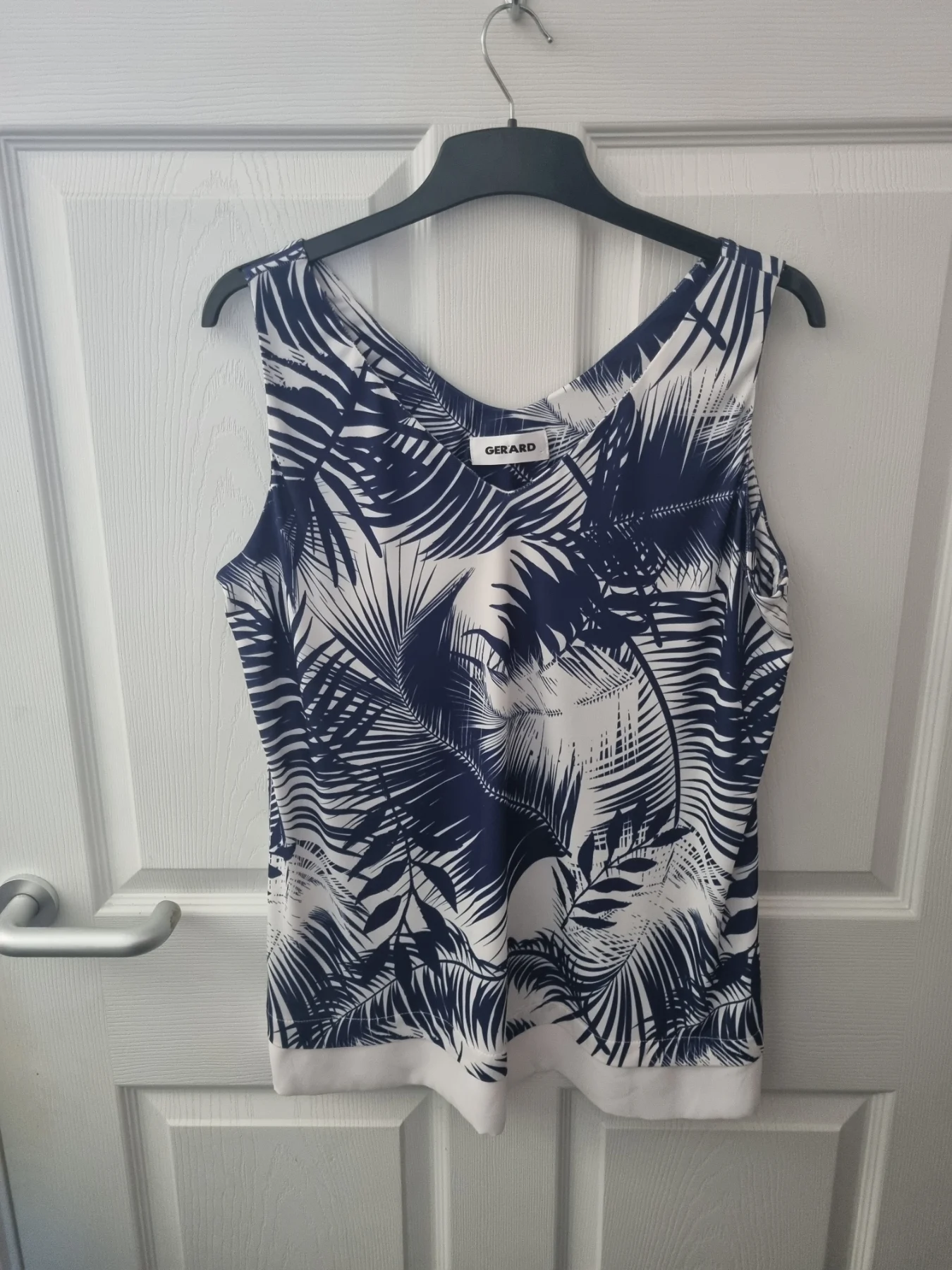 Gérard navy & white top uk 14