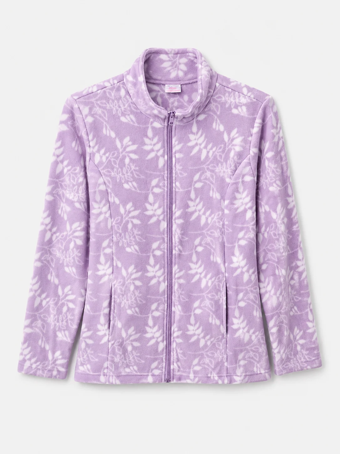 Anne de lancey lilac zip fleece uk 10/12
