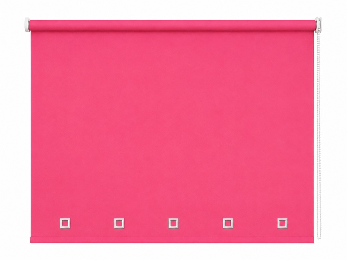 Pink Blackout Roller Blind 💗 📏 Size: 155cm x 85cm 💷 Price: £30 ⚠️ Please note: Side pull strings