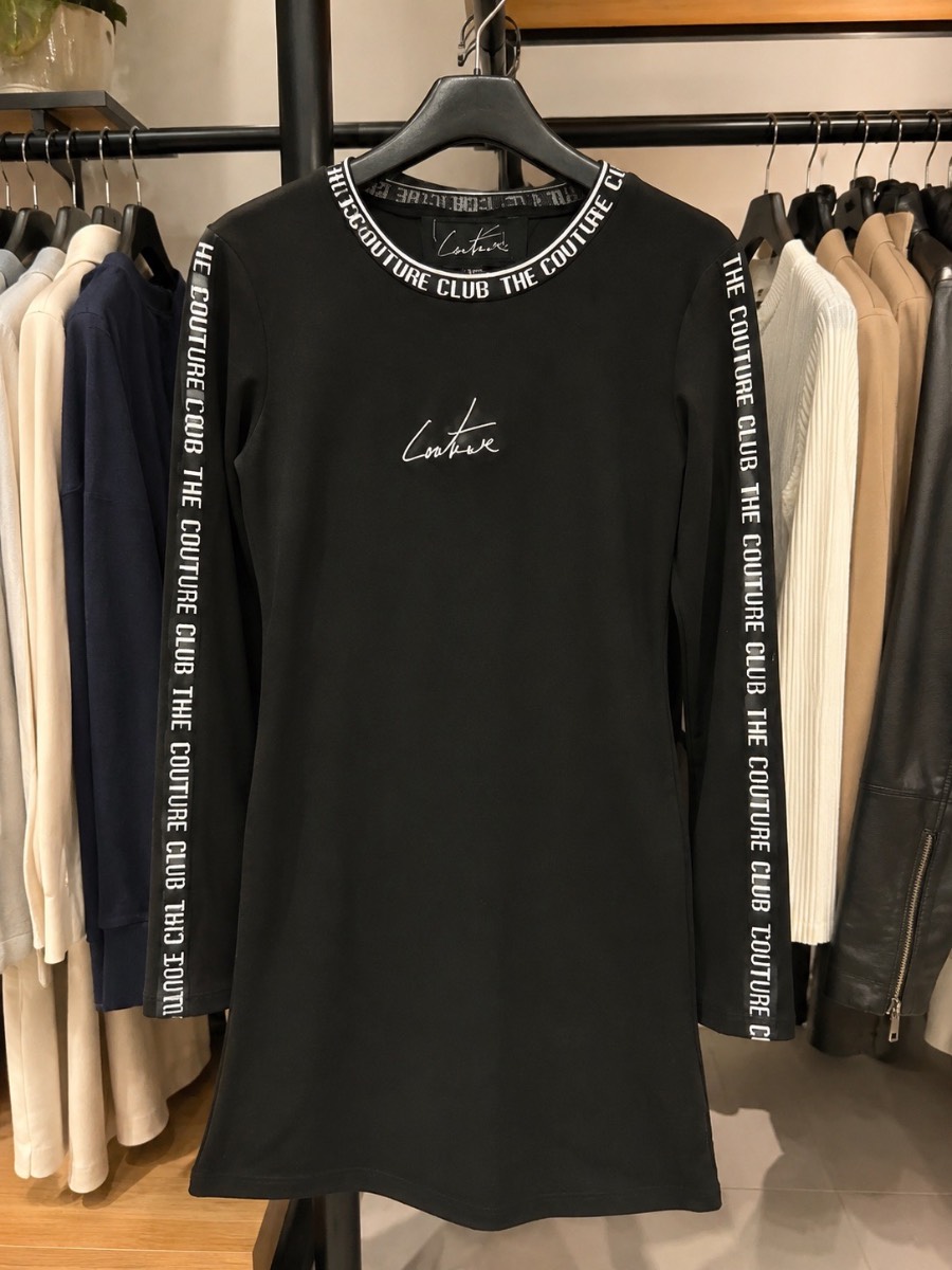 The Couture Club Black Mini Dress * Size: XL * Length: 85 cm *£12