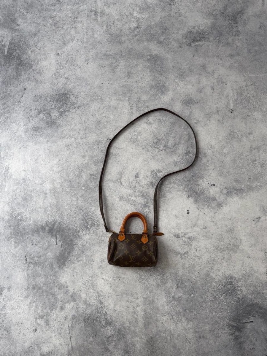 Louis Vuitton vintage mini speedy with strap