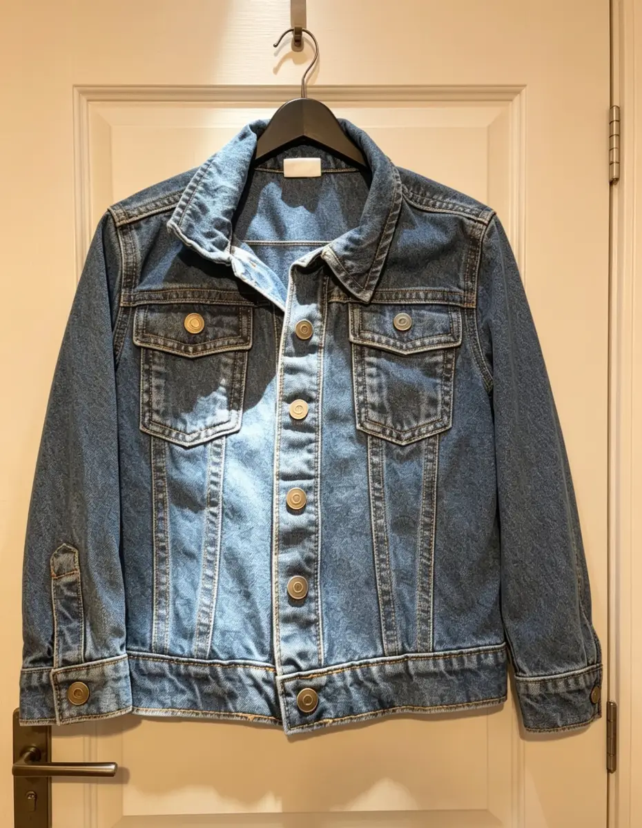 Baby denim jacket 12-18 months