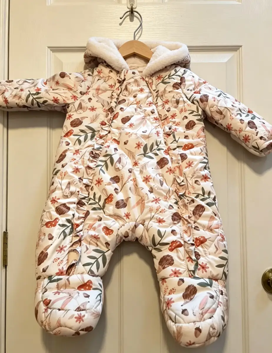 Baby snowsuit 0-3 months