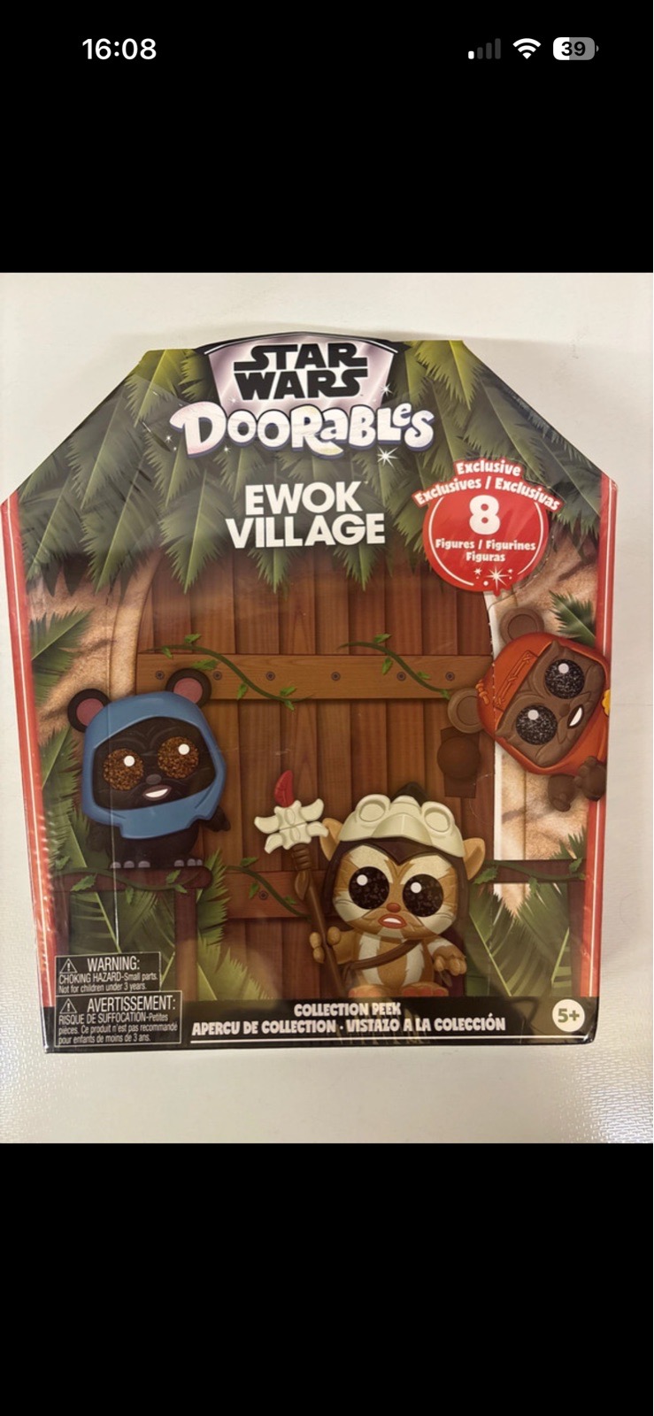 Star Wars doorables