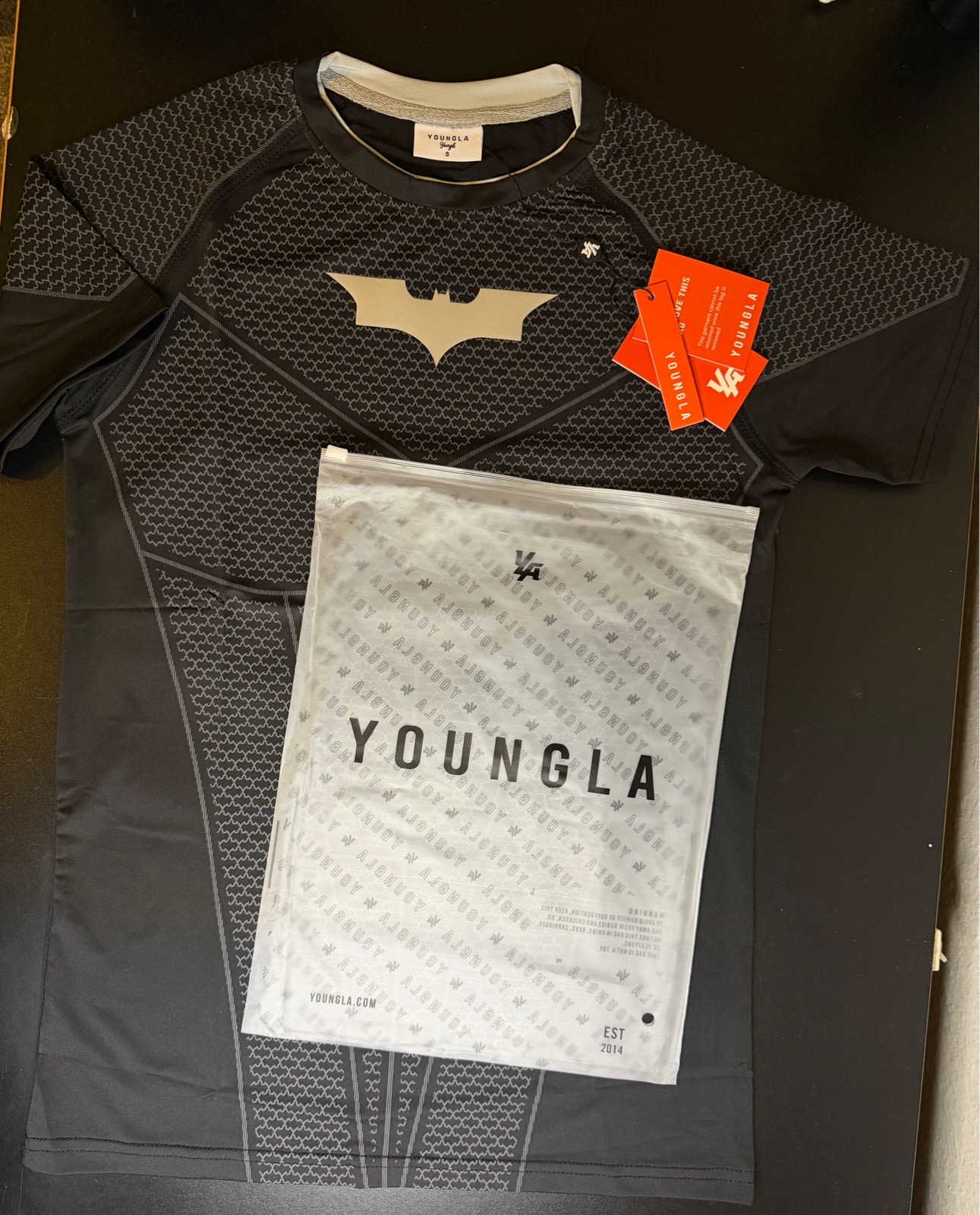 YoungLA Batman Compression Shirt