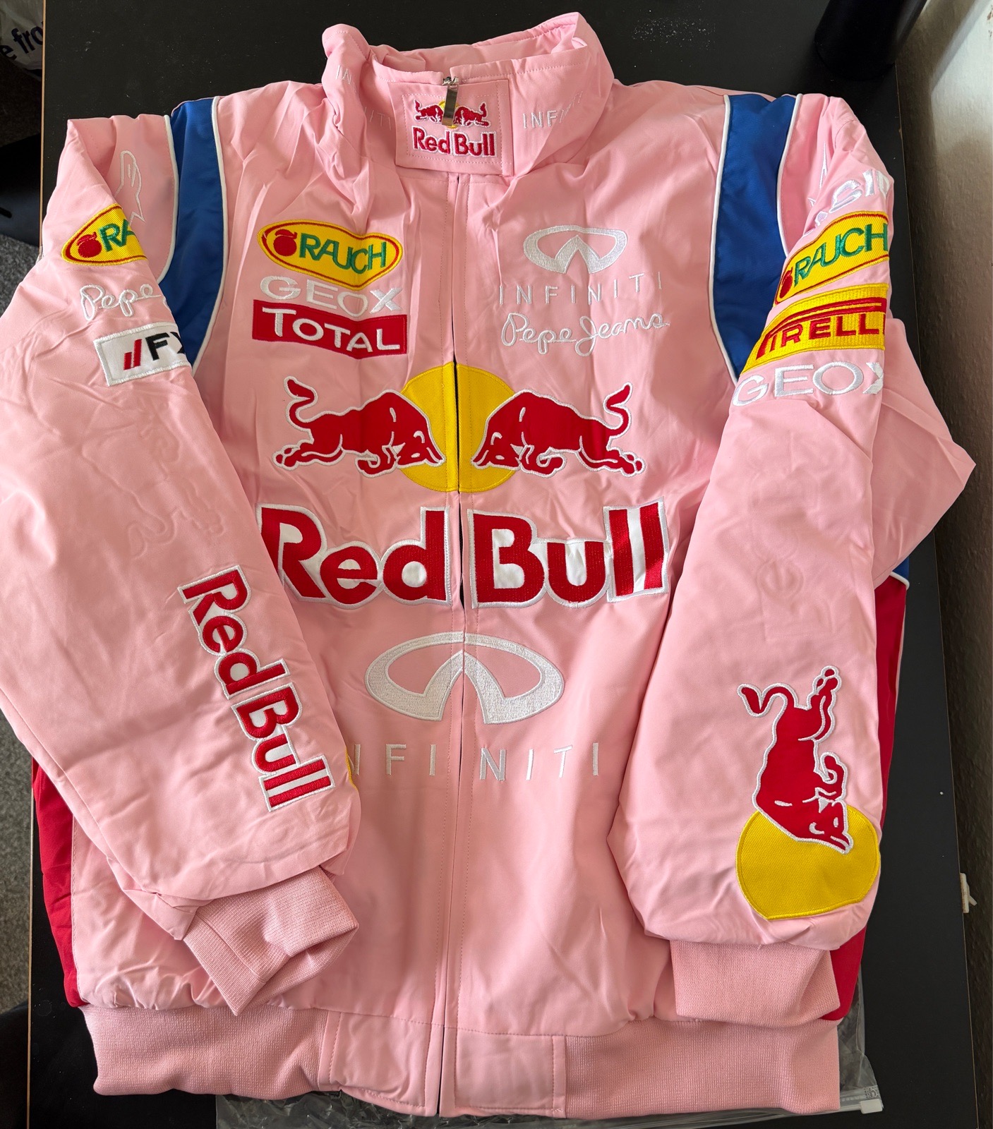 Rebull Bomber Biker jacker