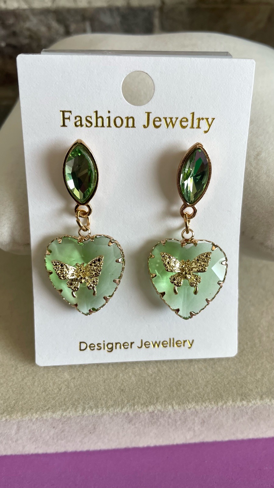 Fashion jewellery earrings