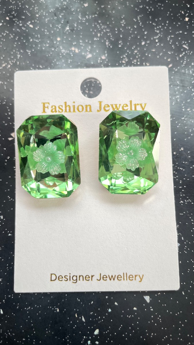 Stud earrings