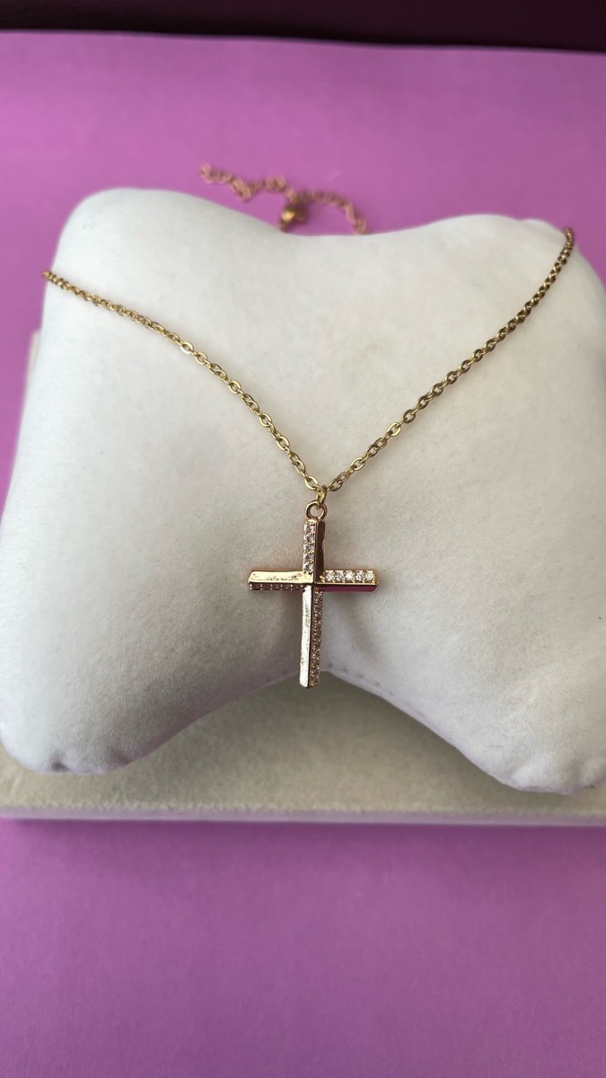 Cross pendant necklace New
