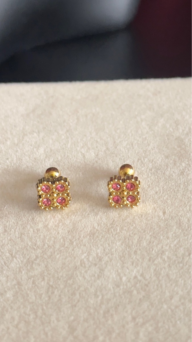 Tarnish free stud earrings