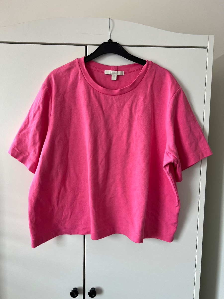next n.82 | pink shorter length top  | size 18