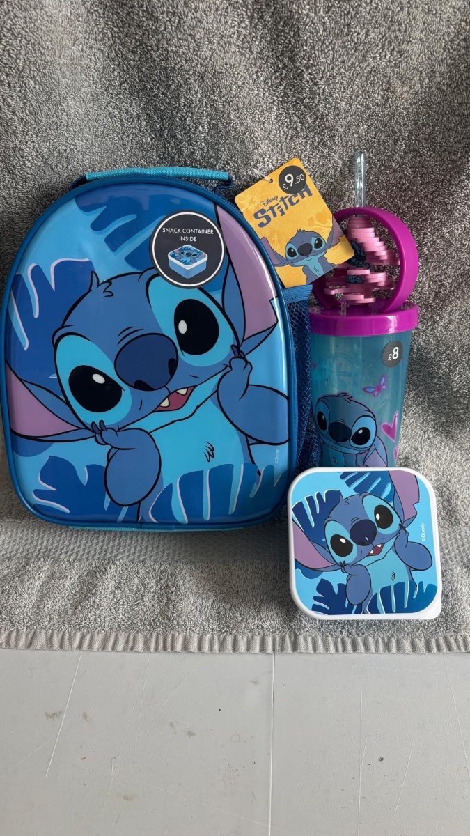Stitch  lunch set