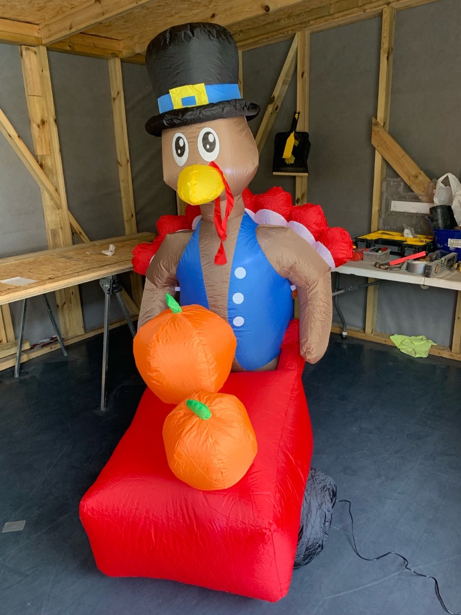 Thanksgiving turkey inflatable