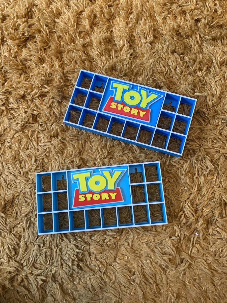 2x mini Toy Story display