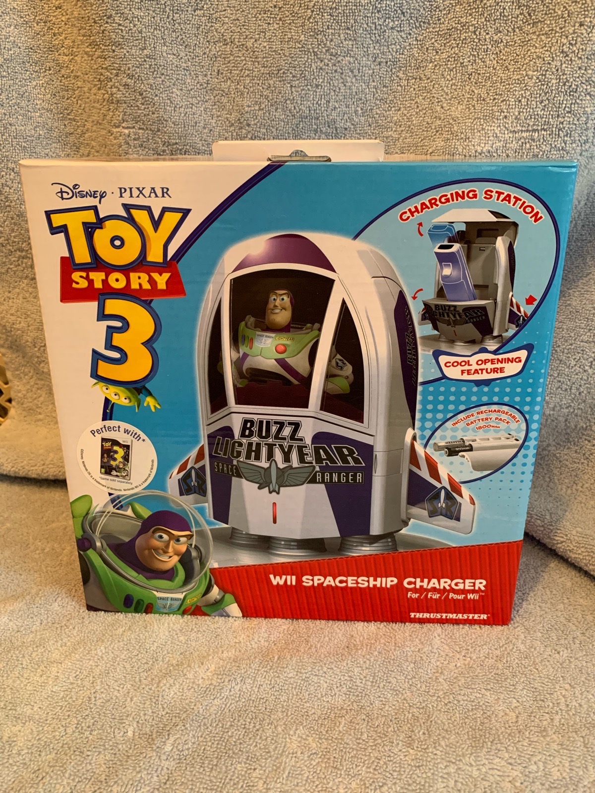 Buzz Lightyear charger