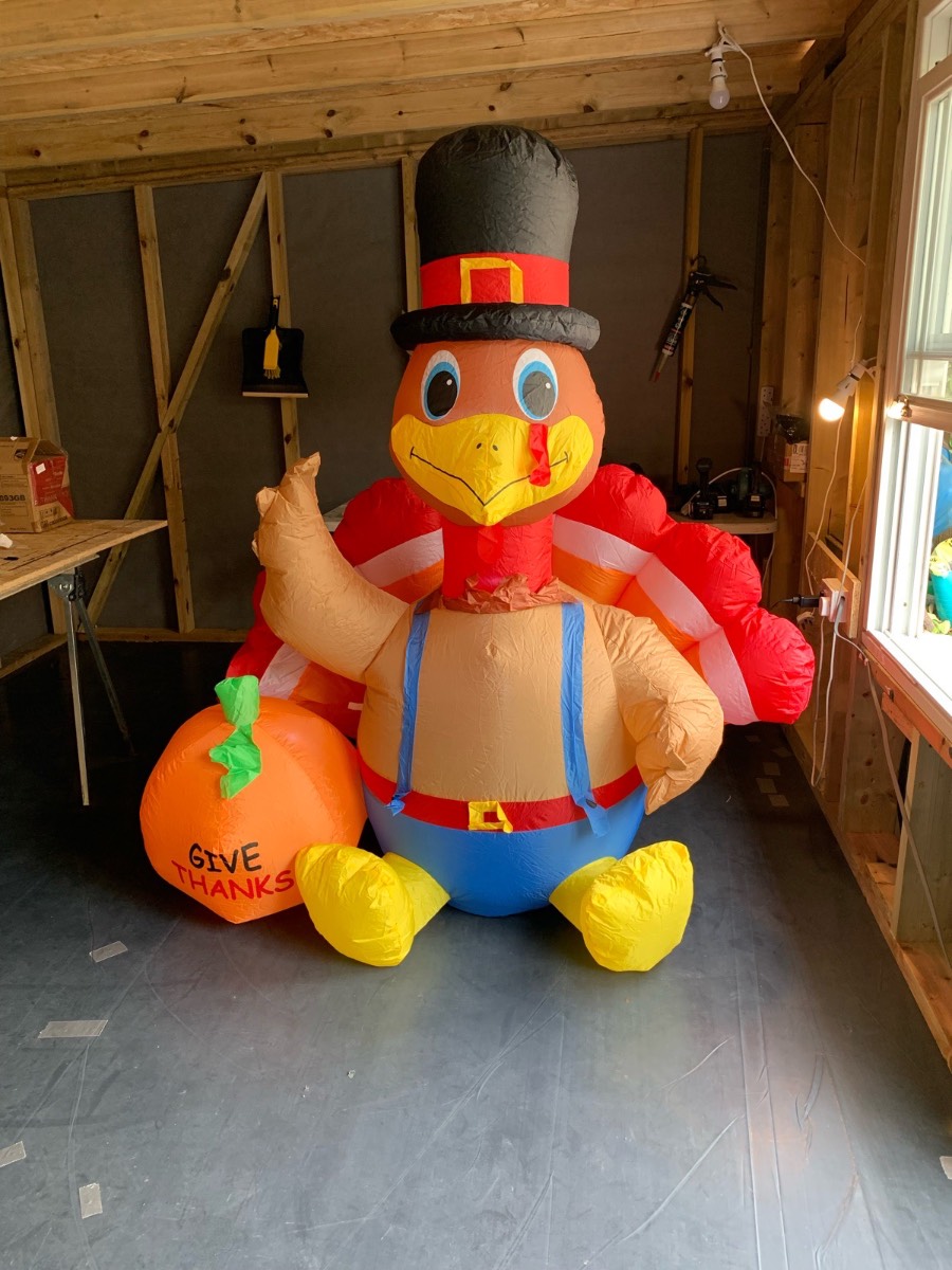 Turkey inflatable