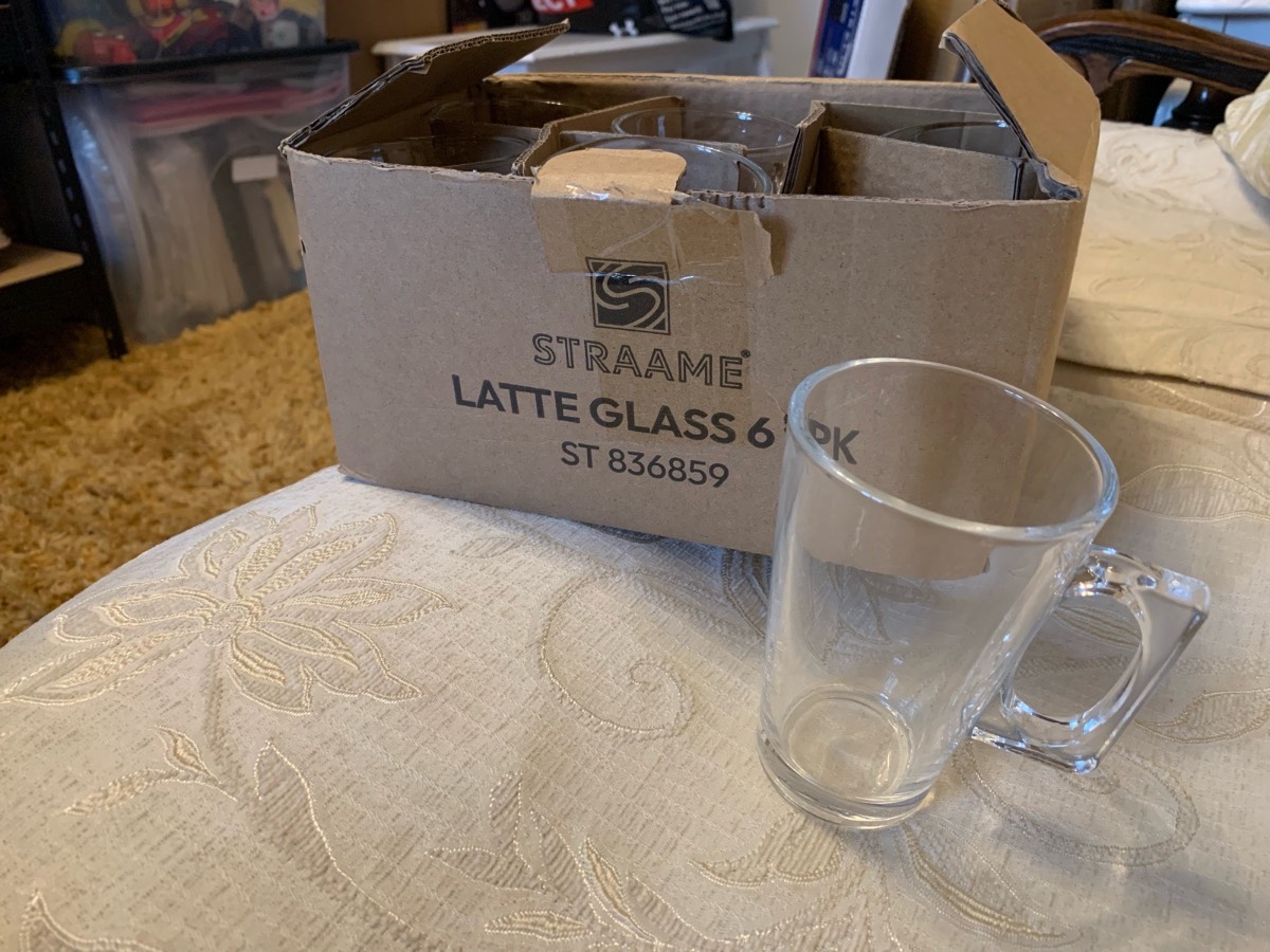 Latte cup