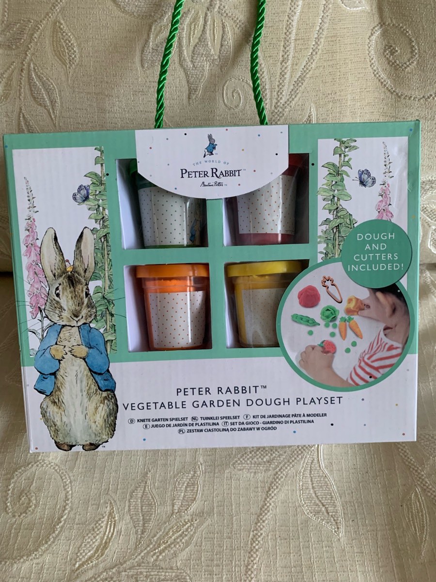 Peter Rabbit Play-Doh