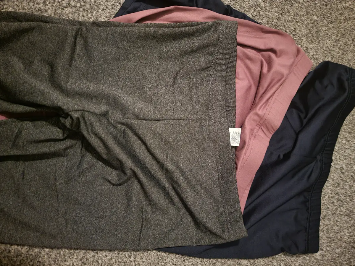 3 pairs cycling shorts size 0xl (16) new
