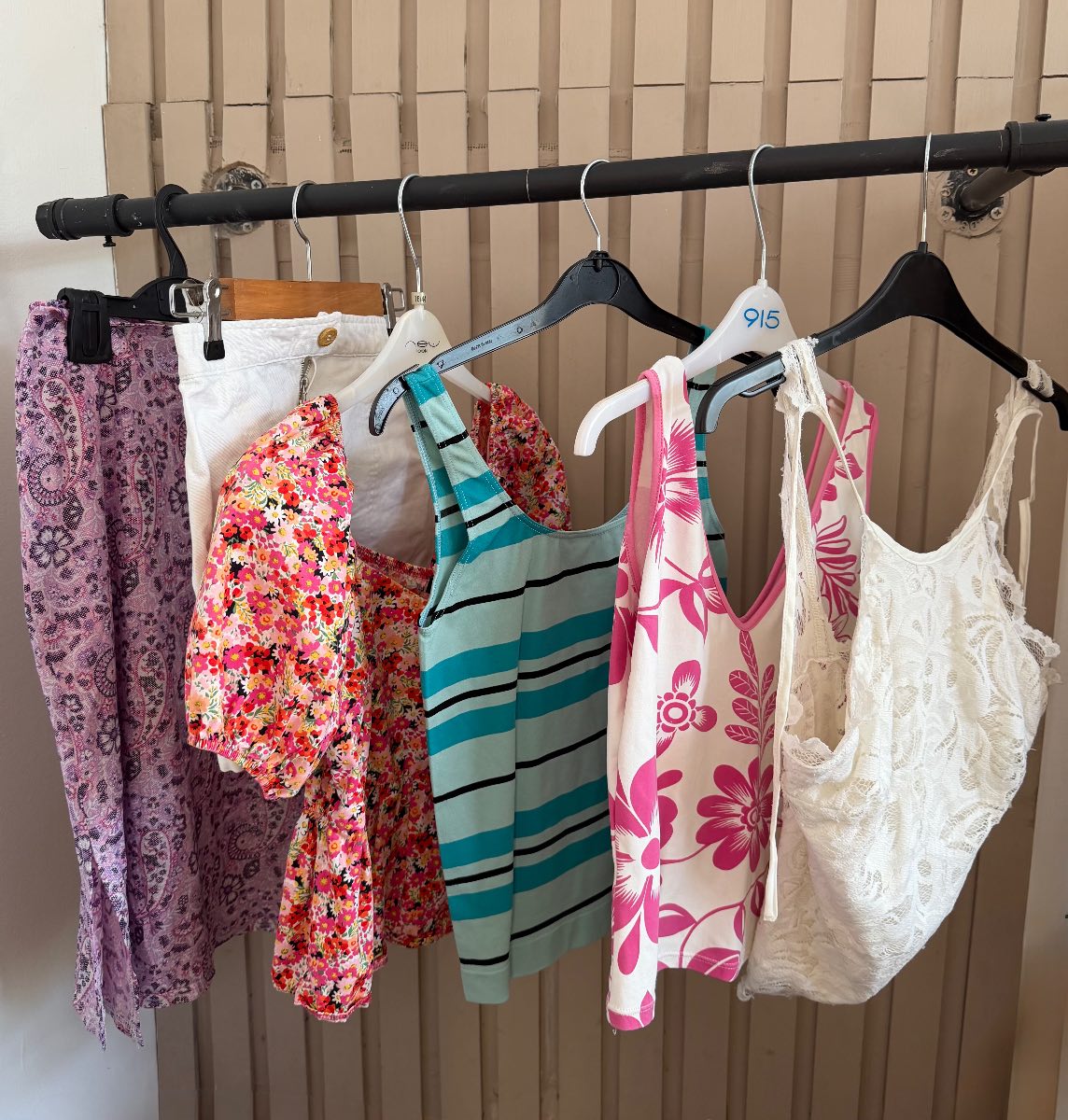 Women's Summer Bundle x6 — Tops and skirts  Boho Holiday