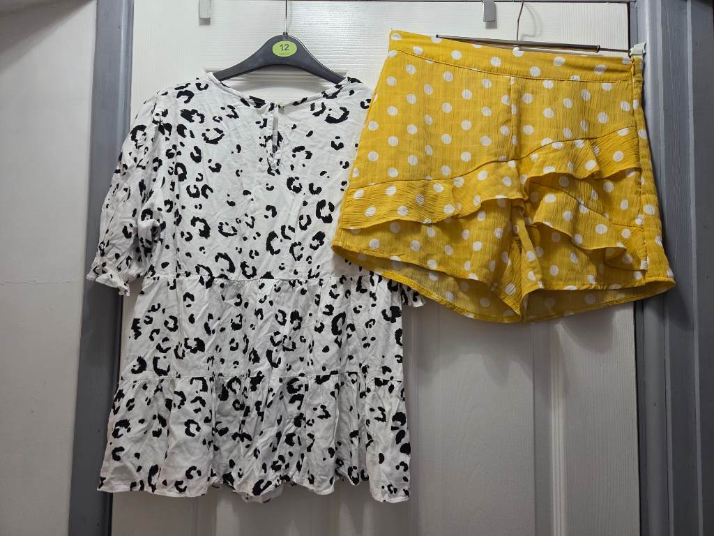 Top & Shorts