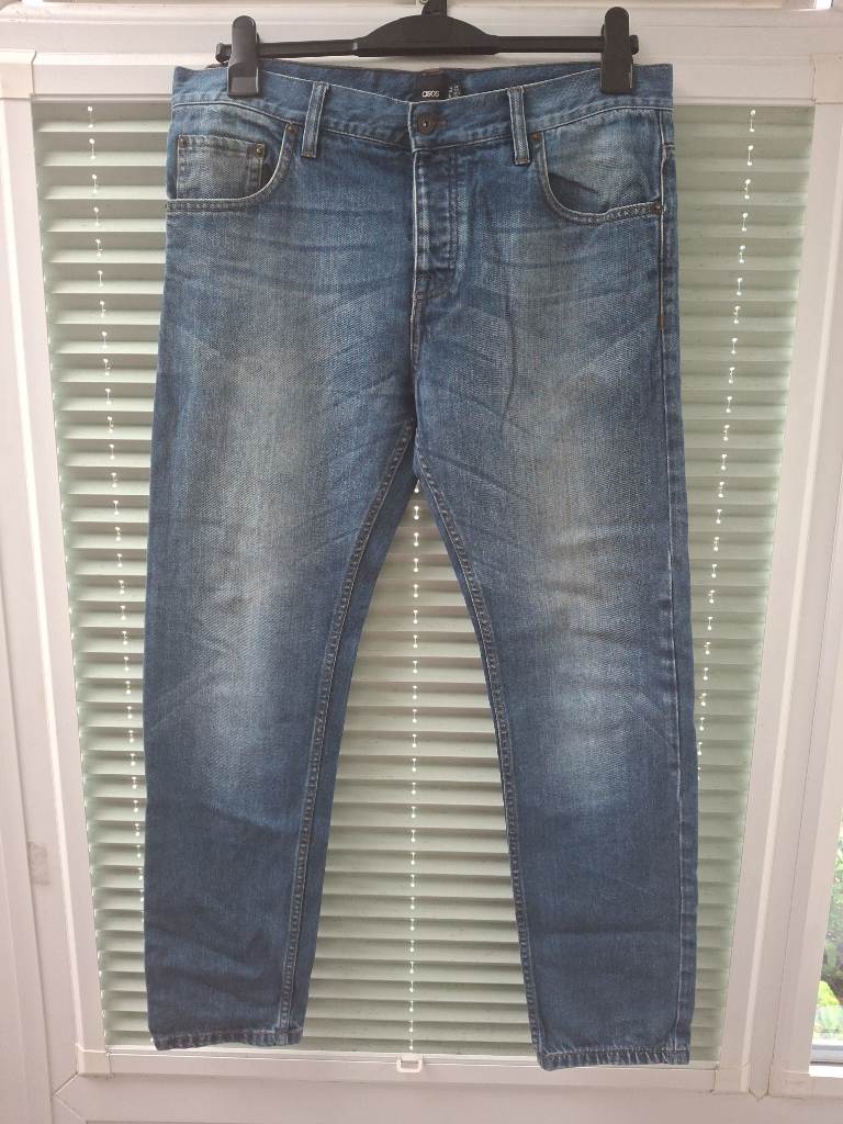 ASOS Men's 34W Straight Leg Jeans ME27