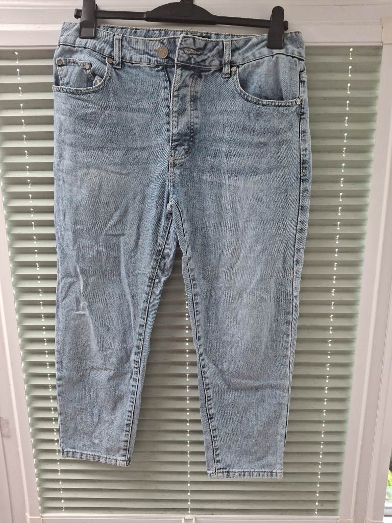 Boohoo MAN Skinny Short Leg W32 Jeans ME28