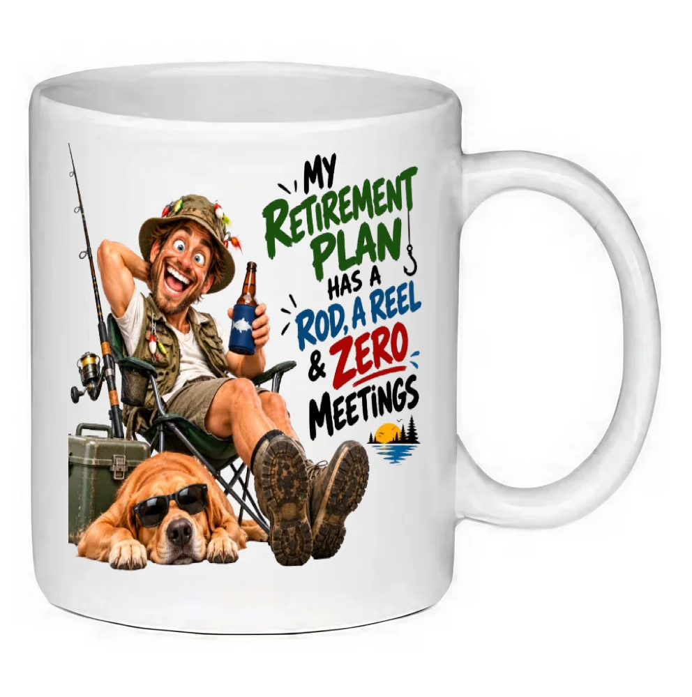 Custom Printed Funny Coffee Tea Ceramic Mug – BC26-45