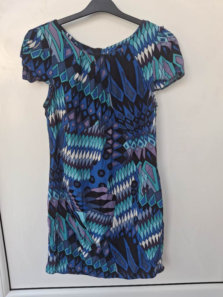 Dorothy Perkins Size 12 Knee Length Dress CO29