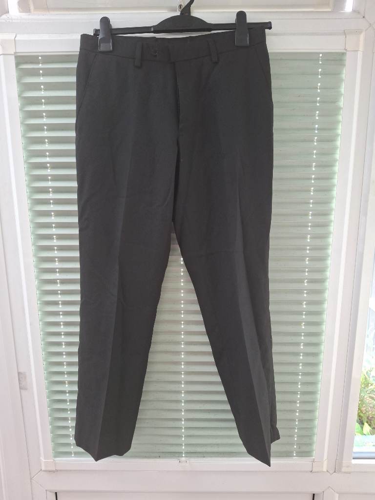 Women's Next Black Casual Size UK12 Trousers ME30