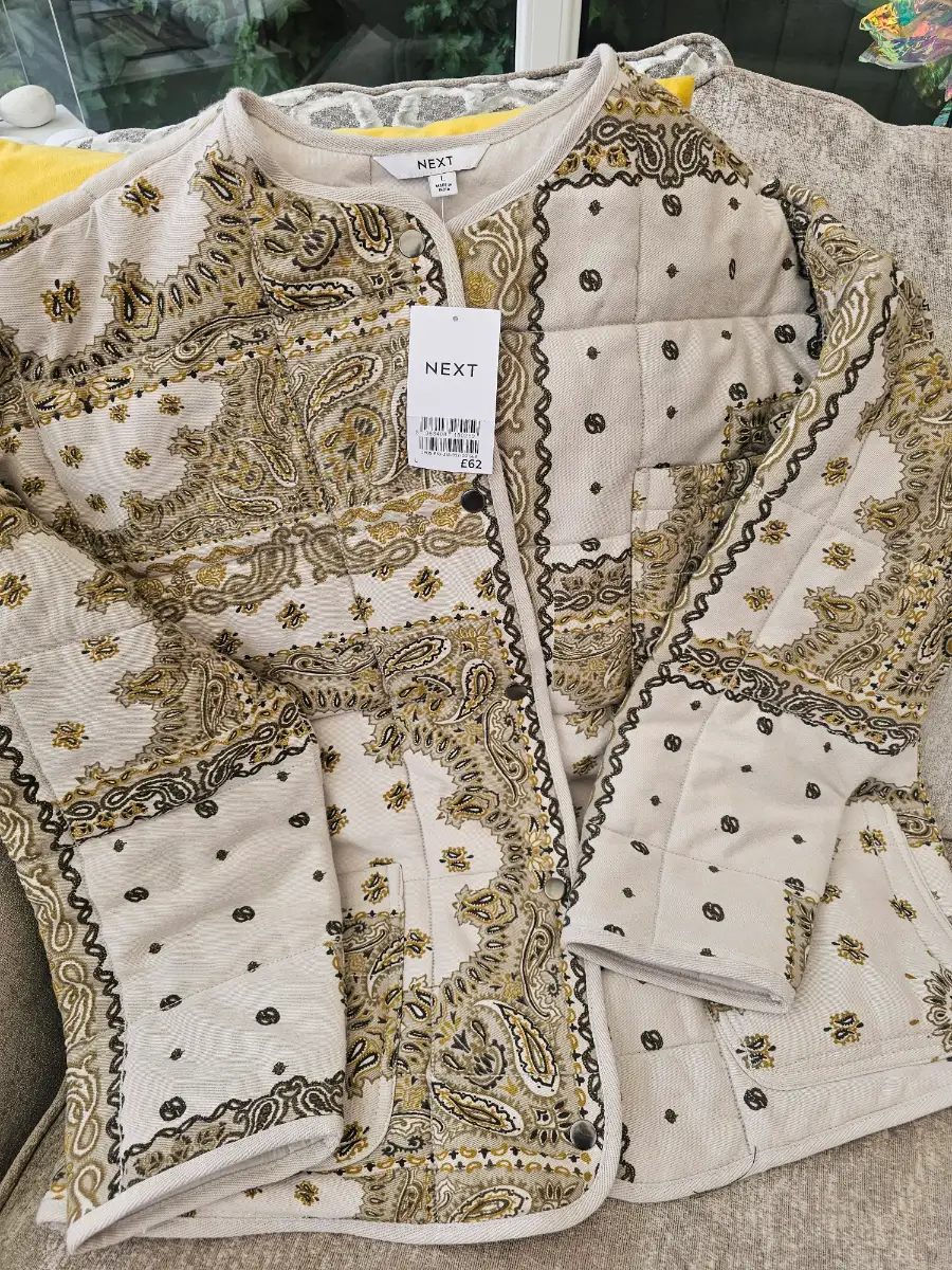 Beautiful Gorgeous Modern Next Jacket!