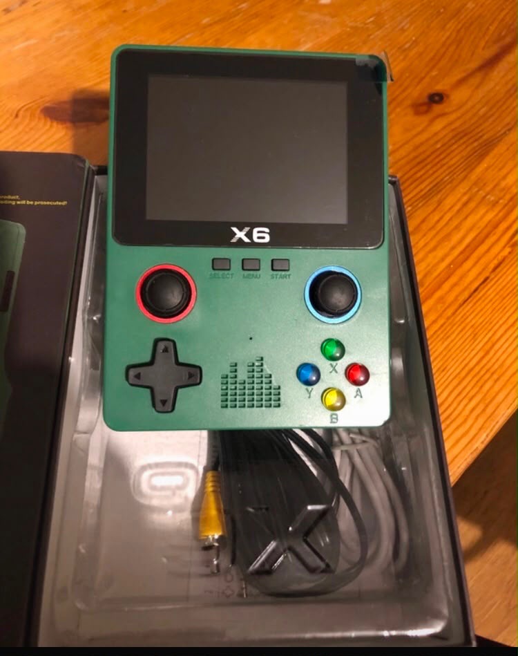 D007 Plus Handheld Game
