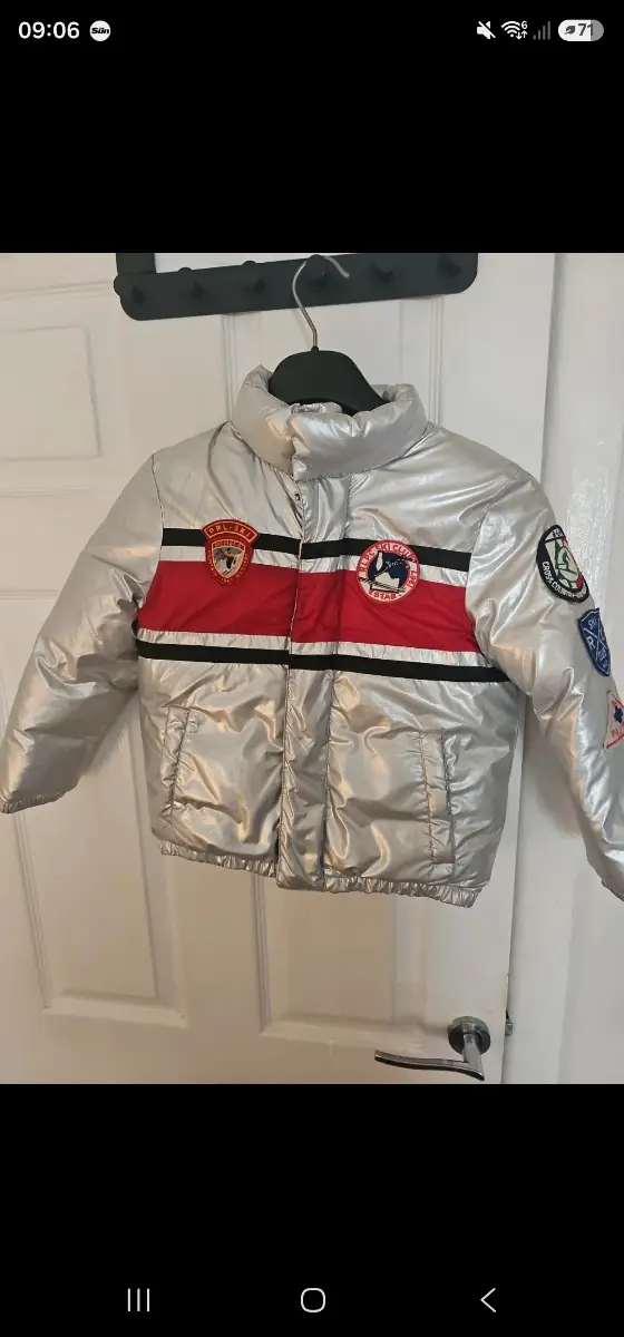 Ralph lauren age 6 bubble coat