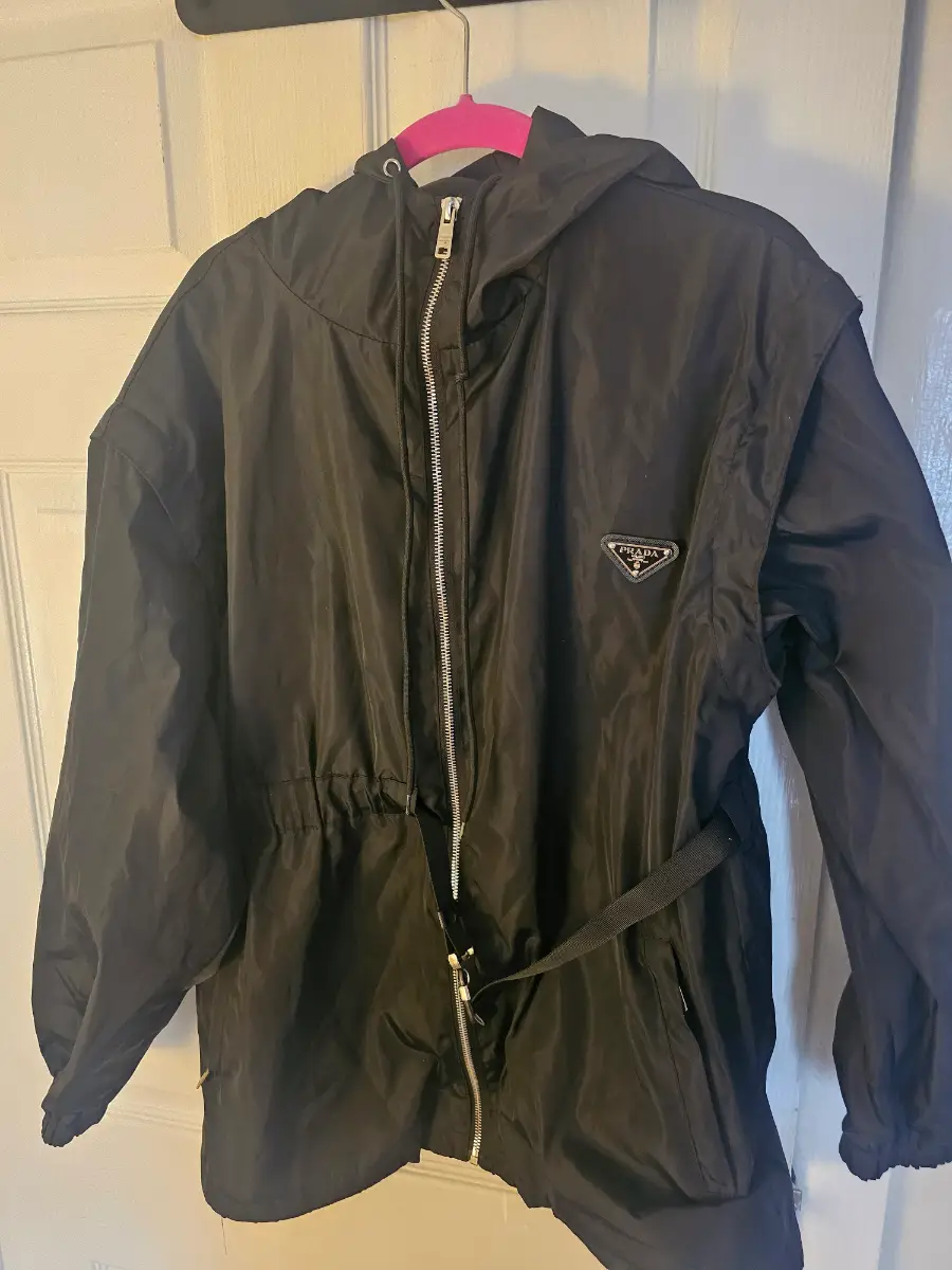Prada all weather coat