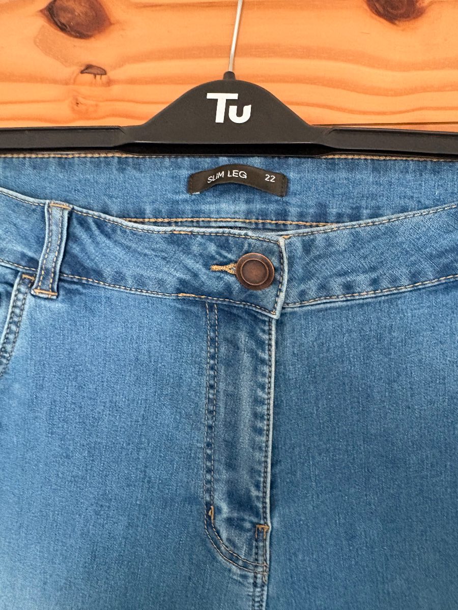 Bonmarche Blue denim slim fit jeans 22