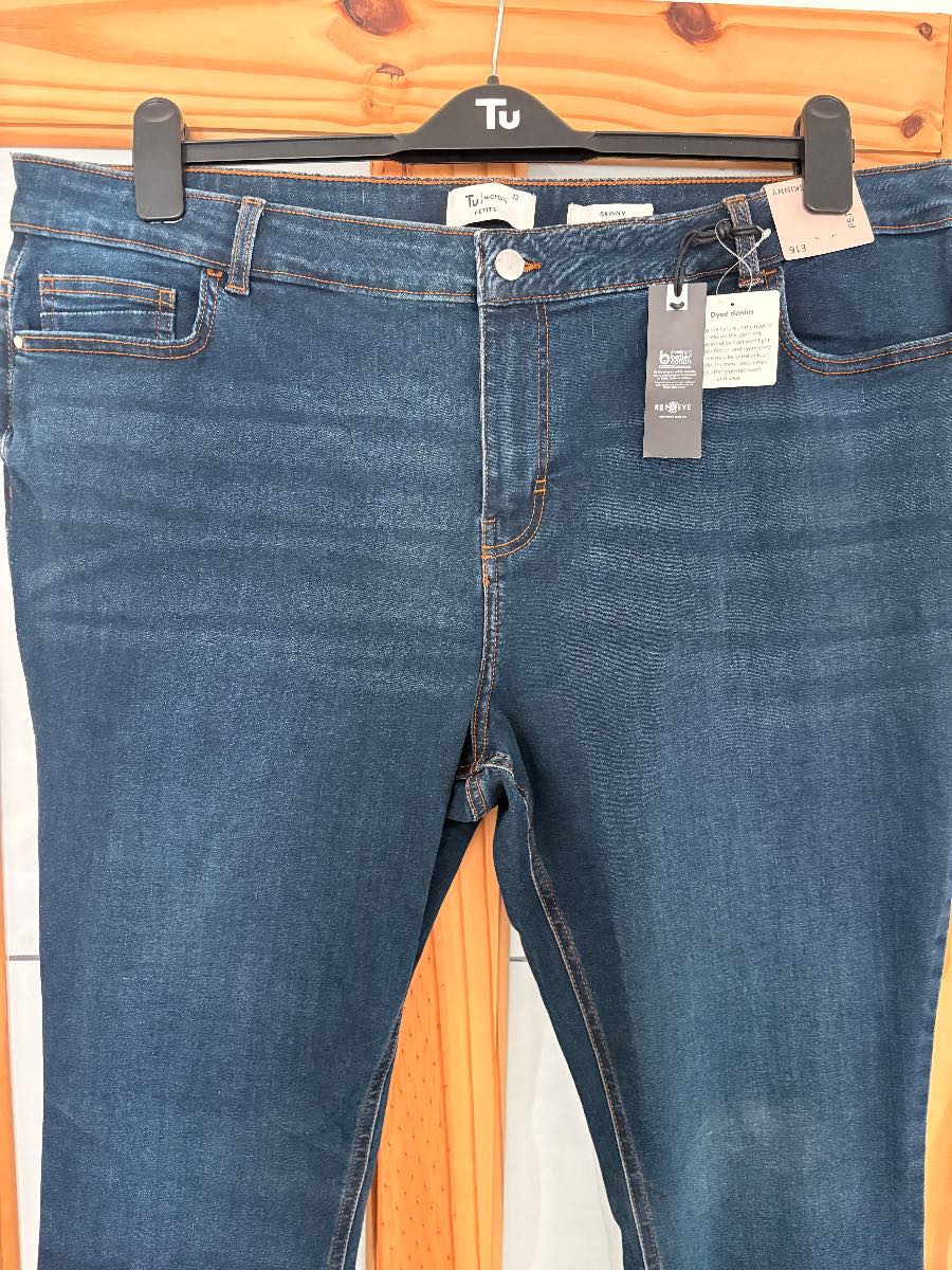TU Woman Skinny Blue jeans Petite 22