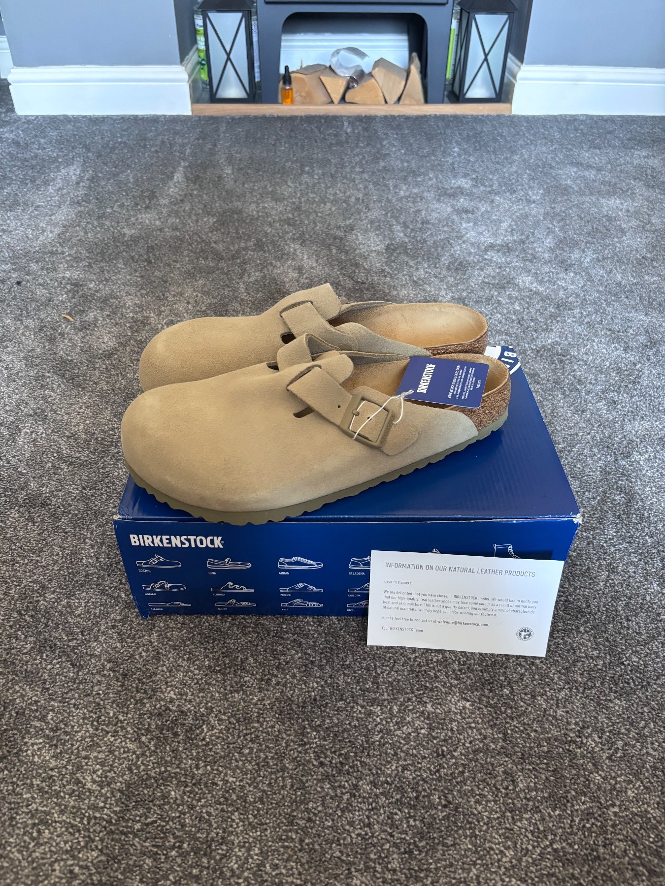 Birkenstock Clogs - Khaki