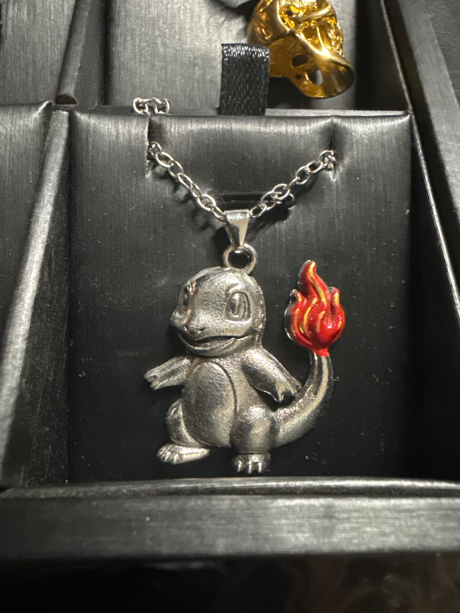 Brand new pokemon stainless steel necklace