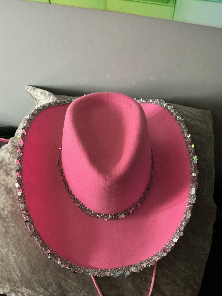 Cowboy hat pink