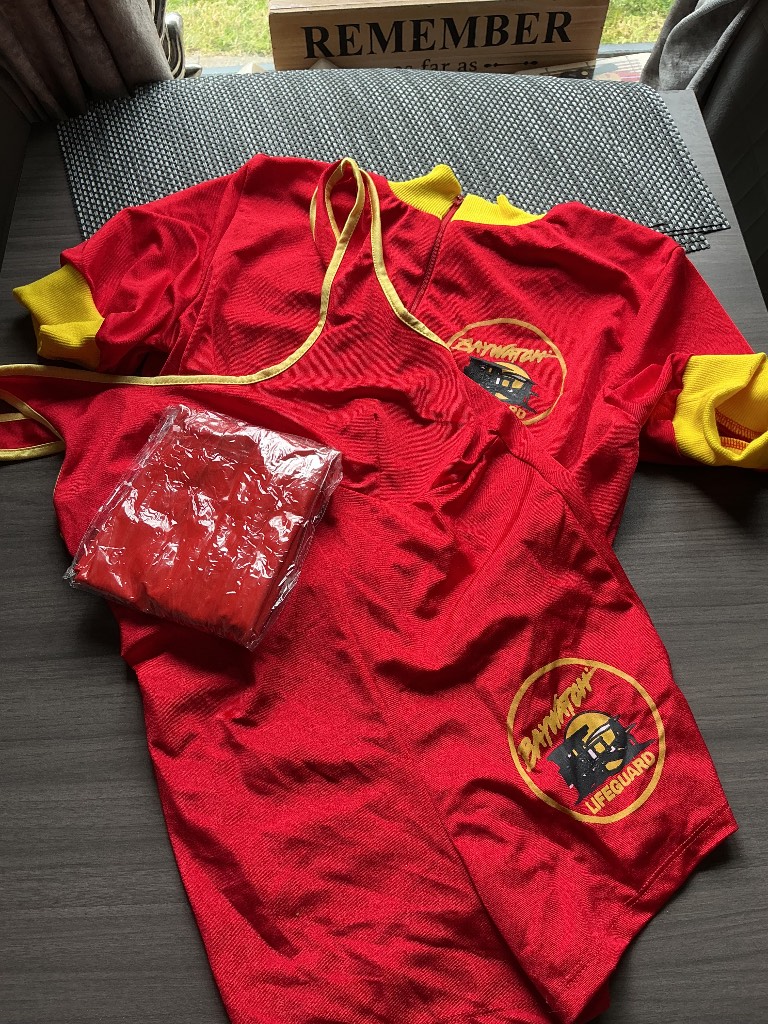 Baywatch fancy dress