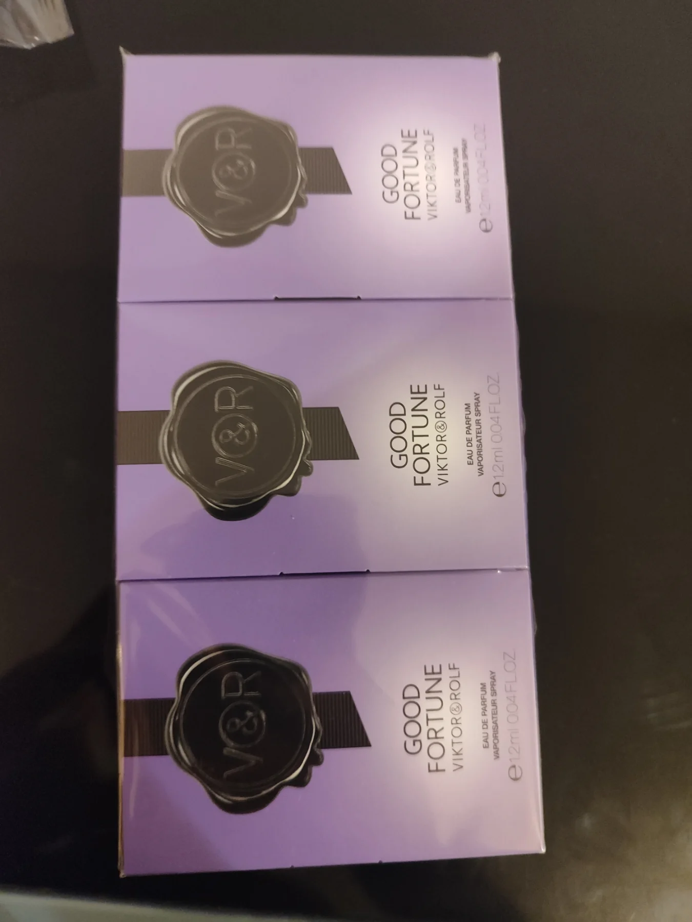 Viktor & Rolf Good Fortune EDP Samples Bundle – 12 x 1.2ml (14.4ml Total)