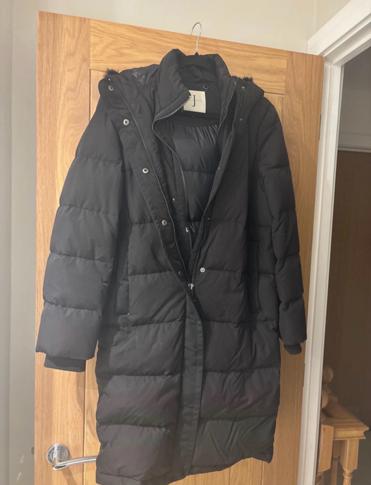 Jasper conran winter coat size 10