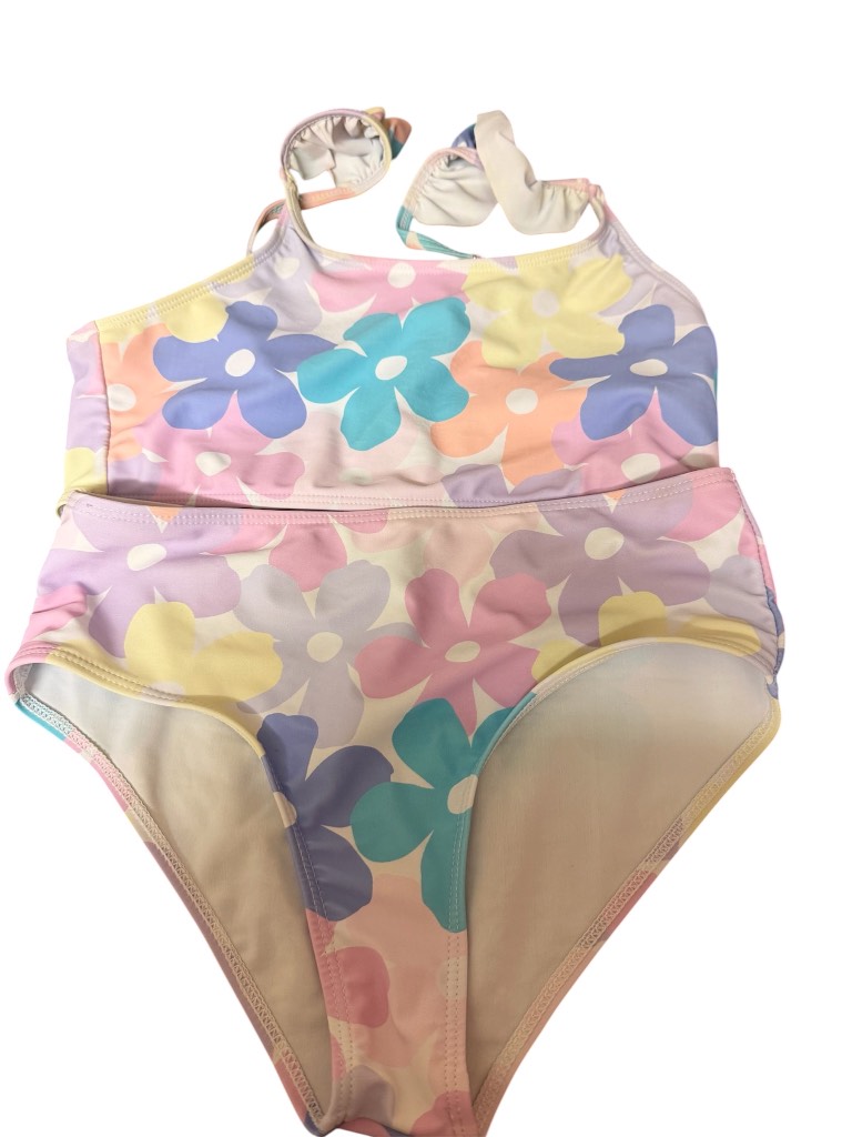 Kids bikini set with cover up