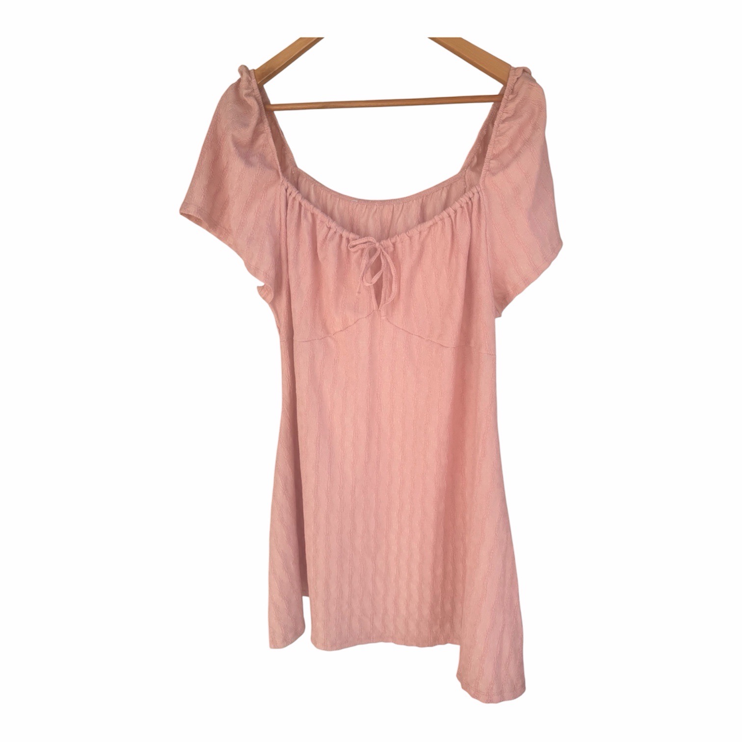 Off shoulder dress