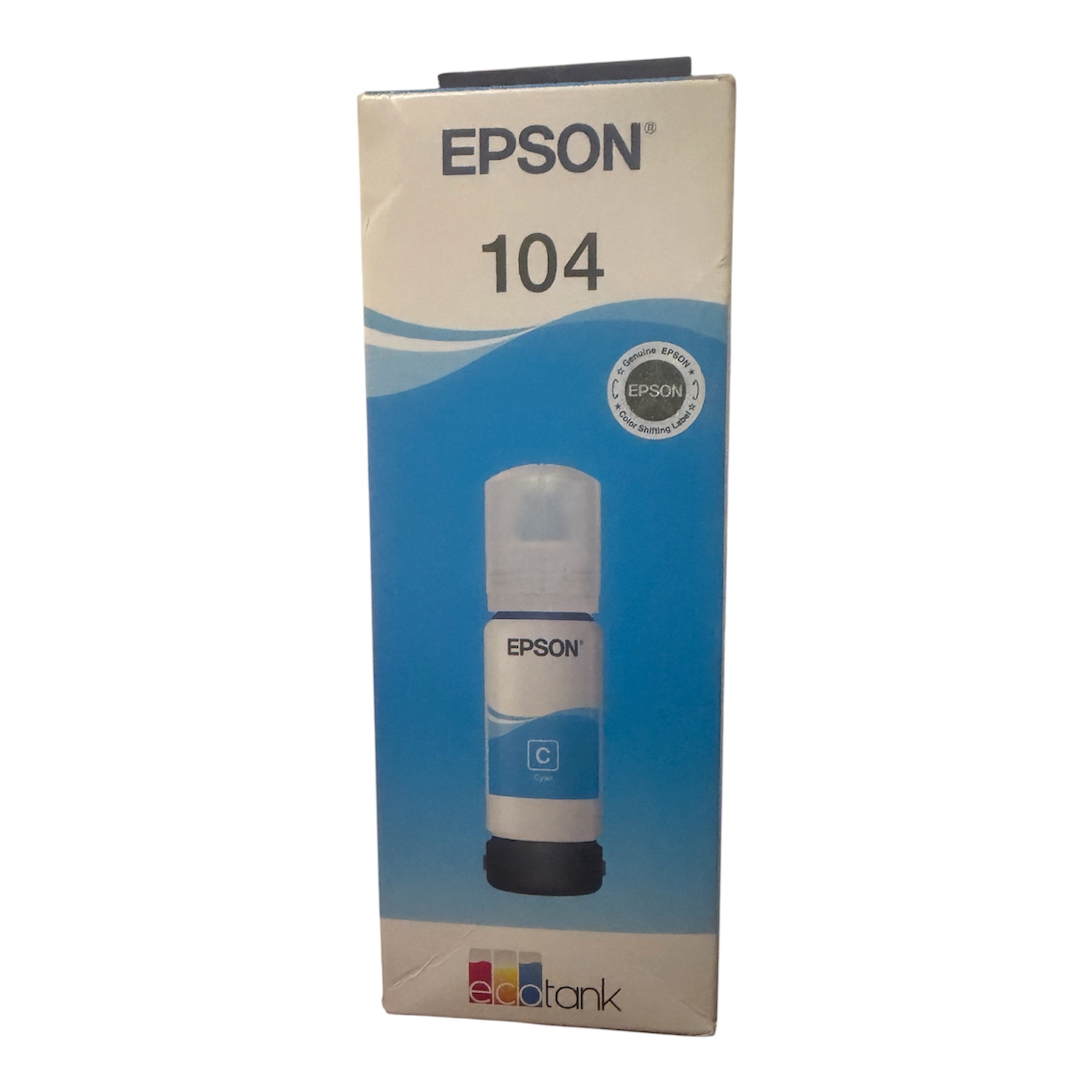 Epson ink 104 blue