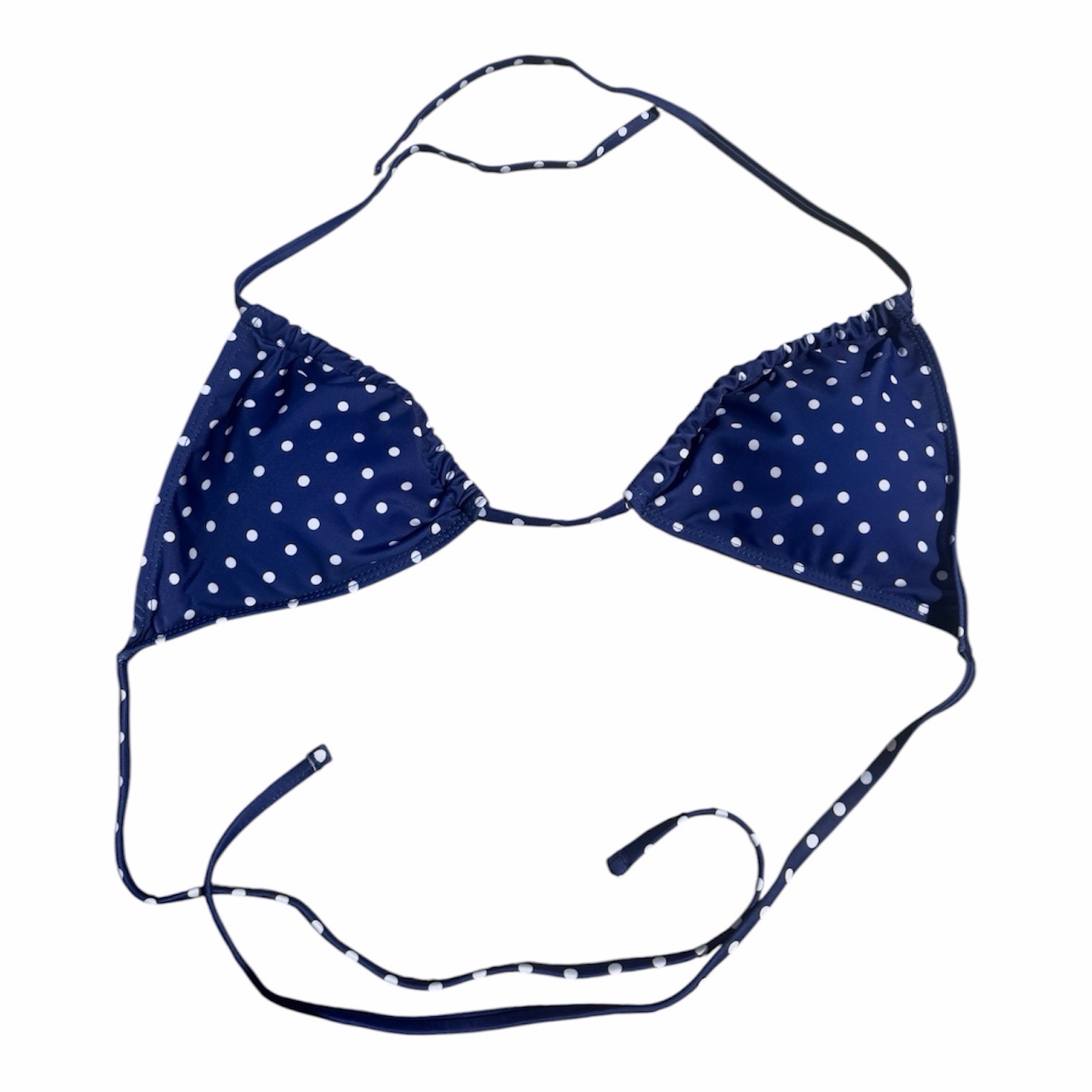 Polka dot bikini set