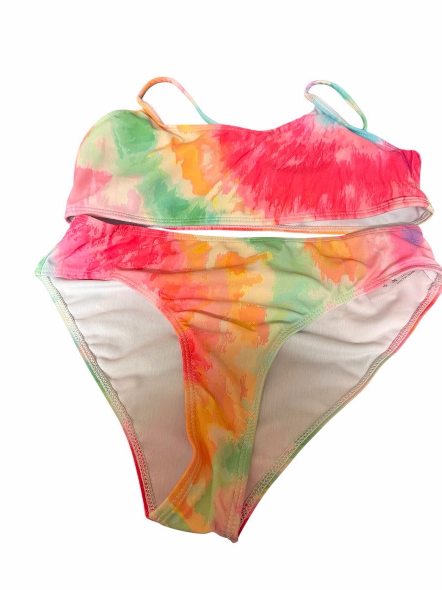 Tie dye bikini & cover set
